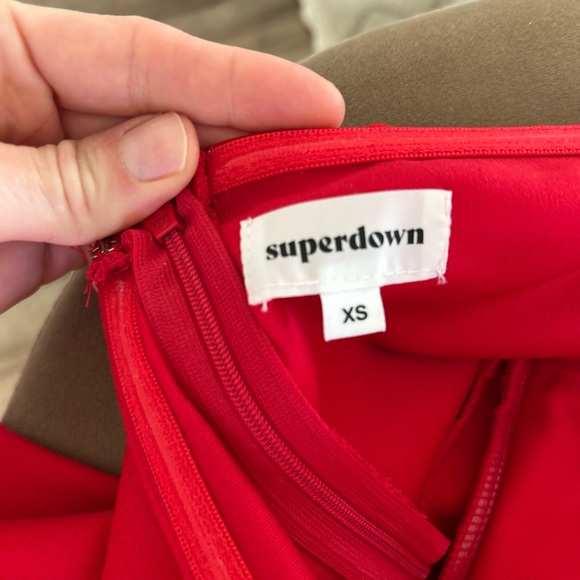 Superdown Scarlet Strapless Maxi Dress - Picture 2 of 4